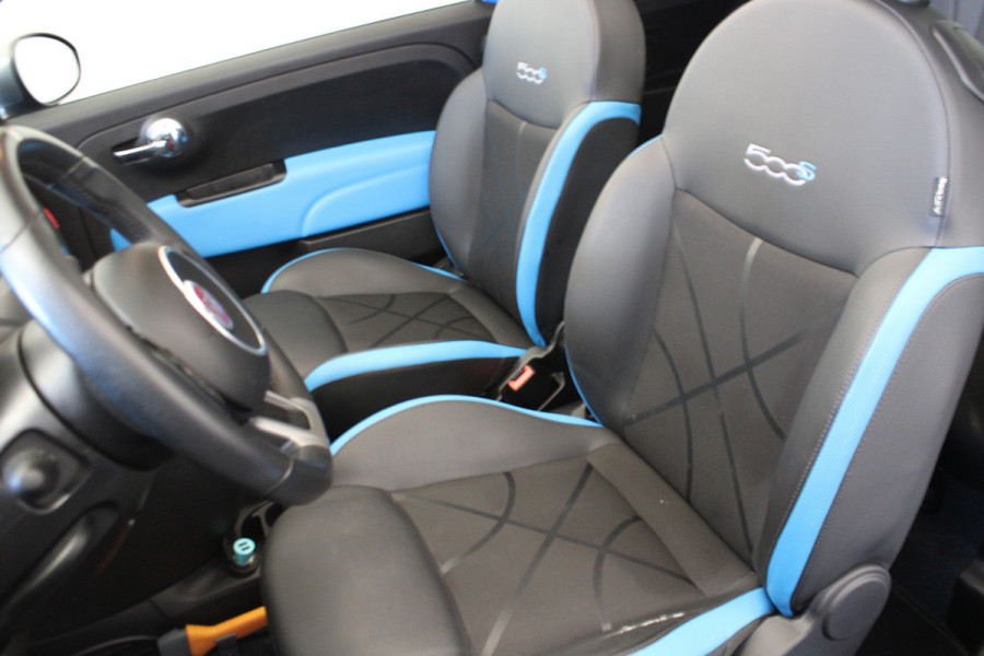 Fiat 500C 0.9 TwinAir Turbo Sport |Navi|Stoelverwarming|