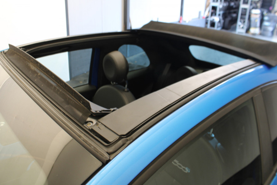 Fiat 500C 0.9 TwinAir Turbo Sport |Navi|Stoelverwarming|