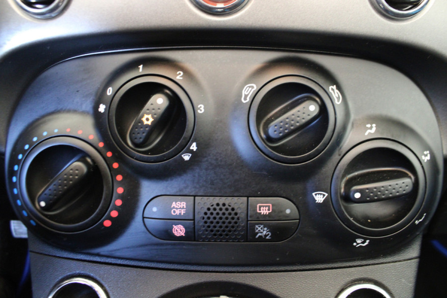 Fiat 500C 0.9 TwinAir Turbo Sport |Navi|Stoelverwarming|