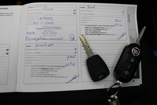 Fiat 500C 0.9 TwinAir Turbo Sport |Navi|Stoelverwarming|