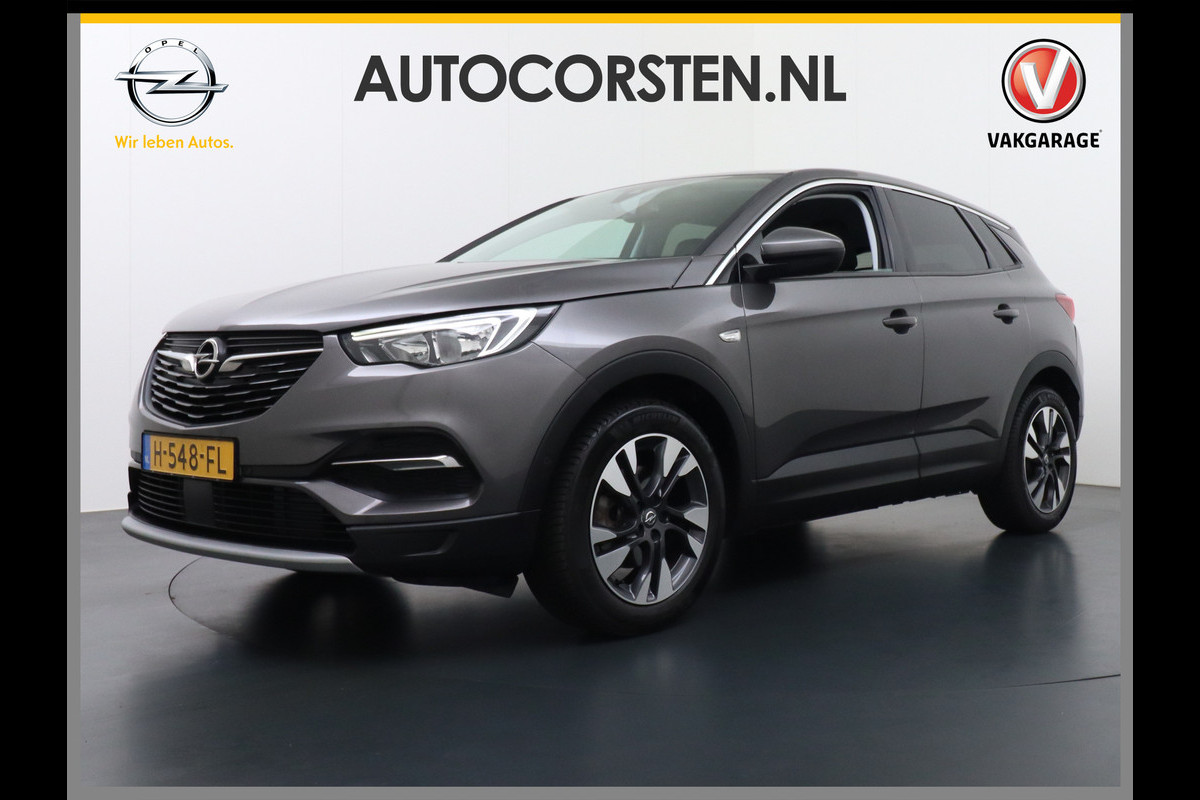 Opel Grandland X T131PK AUT-8 Navi Apple Carplay Android Ecc Elek.Achterklep AGR-Stoelen Stuur/Stoelverwarming Cruise Control Pdc Keyless Led Bus Regen/Lichtsensor Dodehoeksensor Rijstrooksensor Verkeersbordlezer Winterpakket DAB+ Lmv 18" 1.2 Turbo 1e Eigenaar € 35.000 nieuw Origineel Nederlandse auto Opel Grandland X T131PK AUT-8 Navi Apple Carplay Android Ecc Elek.Achterklep AGR-Stoelen Stuur/Stoelverwarming Cruise Control Pdc Keyless Led Bus Regen/Lichtsensor Dodehoeksensor Rijstrooksensor Verkeersbordlezer Winterpakket DAB+ Lmv 18" 1.2 Turbo 1e Eigenaar € 35.000 nieuw Origineel Nederlandse auto