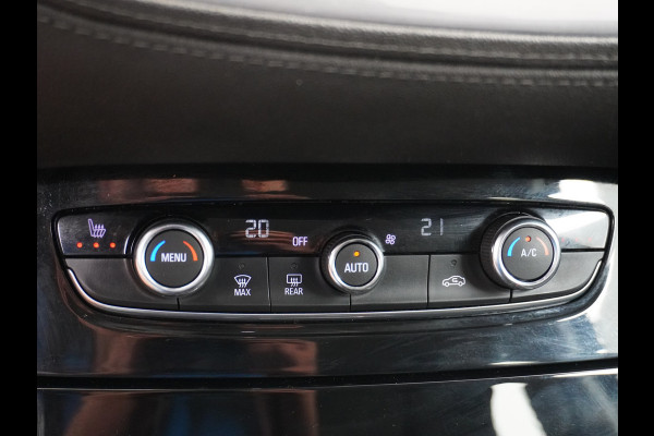 Opel Grandland X T131PK AUT-8 Navi Apple Carplay Android Ecc Elek.Achterklep AGR-Stoelen Stuur/Stoelverwarming Cruise Control Pdc Keyless Led Bus Regen/Lichtsensor Dodehoeksensor Rijstrooksensor Verkeersbordlezer Winterpakket DAB+ Lmv 18" 1.2 Turbo 1e Eigenaar € 35.000 nieuw Origineel Nederlandse auto