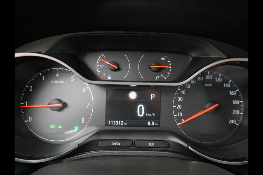 Opel Grandland X T131PK AUT-8 Navi Apple Carplay Android Ecc Elek.Achterklep AGR-Stoelen Stuur/Stoelverwarming Cruise Control Pdc Keyless Led Bus Regen/Lichtsensor Dodehoeksensor Rijstrooksensor Verkeersbordlezer Winterpakket DAB+ Lmv 18" 1.2 Turbo 1e Eigenaar € 35.000 nieuw Origineel Nederlandse auto