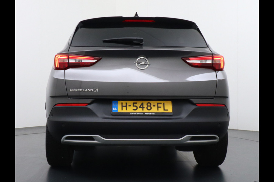 Opel Grandland X T131PK AUT-8 Navi Apple Carplay Android Ecc Elek.Achterklep AGR-Stoelen Stuur/Stoelverwarming Cruise Control Pdc Keyless Led Bus Regen/Lichtsensor Dodehoeksensor Rijstrooksensor Verkeersbordlezer Winterpakket DAB+ Lmv 18" 1.2 Turbo 1e Eigenaar € 35.000 nieuw Origineel Nederlandse auto