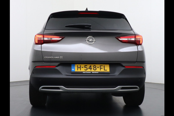 Opel Grandland X T131PK AUT-8 Navi Apple Carplay Android Ecc Elek.Achterklep AGR-Stoelen Stuur/Stoelverwarming Cruise Control Pdc Keyless Led Bus Regen/Lichtsensor Dodehoeksensor Rijstrooksensor Verkeersbordlezer Winterpakket DAB+ Lmv 18" 1.2 Turbo 1e Eigenaar € 35.000 nieuw Origineel Nederlandse auto