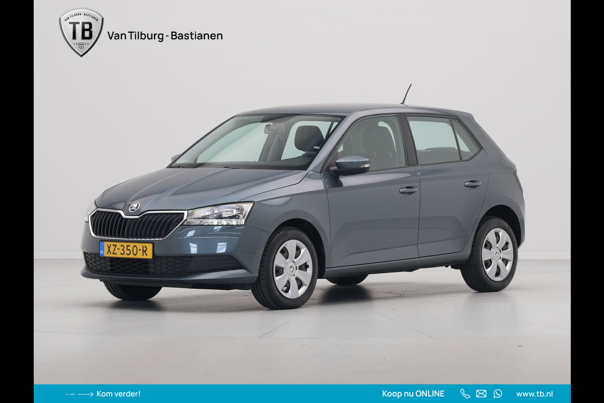 Škoda Fabia 1.0 75pk Active Navi via app Airco Cruise Pdc achter 3 Škoda Fabia 1.0 75pk Active Navi via app Airco Cruise Pdc achter 3