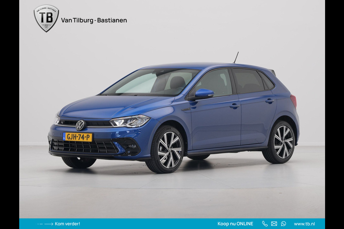 Volkswagen Polo 1.0 TSI R-Line Carplay Sfeerverlichting Pdc Acc 128 Volkswagen Polo 1.0 TSI R-Line Carplay Sfeerverlichting Pdc Acc 128