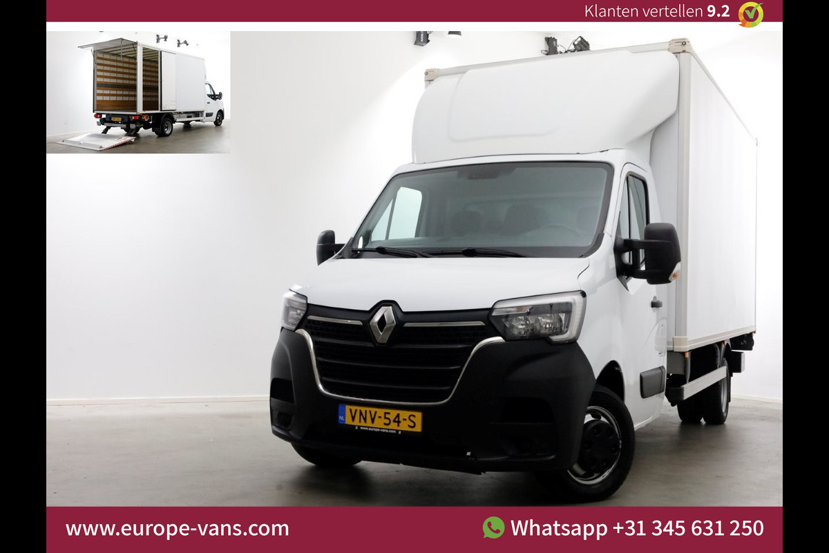 Renault Master T35 2.3 dCi 165pk Bakwagen met laadklep en zijdeur L445cm 02-2022 Renault Master T35 2.3 dCi 165pk Bakwagen met laadklep en zijdeur L445cm 02-2022