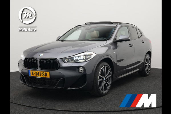 BMW X2 sDrive20i M Sport | Panodak | Adaptive Cruise | Trekhaak Afneembaar | Head-up Display | Carplay | LED | Camera | Lederen Sportstoelen & Memory |