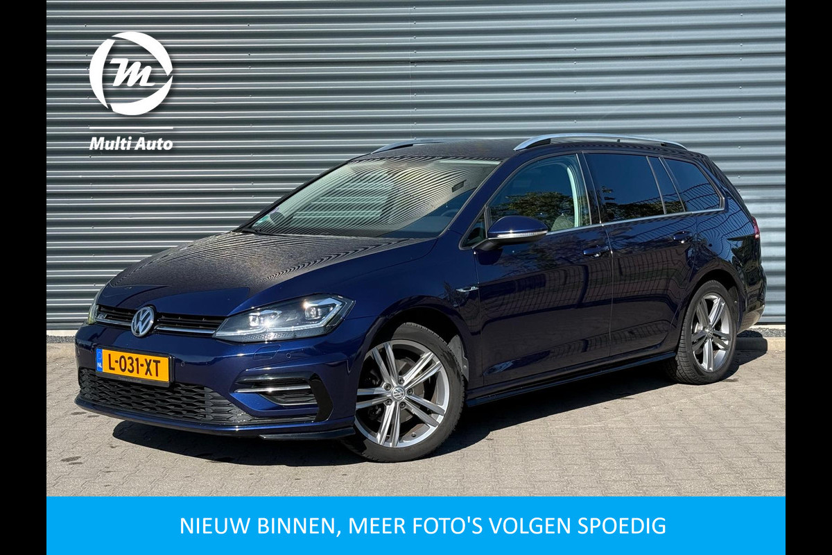 Volkswagen GOLF Variant 1.4 TSI Highline Business R | Adaptive Cruise | Trekhaak Afneembaar | LED | Virtuele Cockpit | Sportstoelen verwarmd & Massage | Navigatie | Volkswagen GOLF Variant 1.4 TSI Highline Business R | Adaptive Cruise | Trekhaak Afneembaar | LED | Virtuele Cockpit | Sportstoelen verwarmd & Massage | Navigatie |