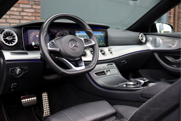Mercedes-Benz E-Klasse Cabrio 200 AMG Line Premium Aut9 | Airscarf | Burmester | Memory | HUD | Surround Camera | Dodehoekassistent | Intelligent Light System | Cabrioletcomfortpakket |
