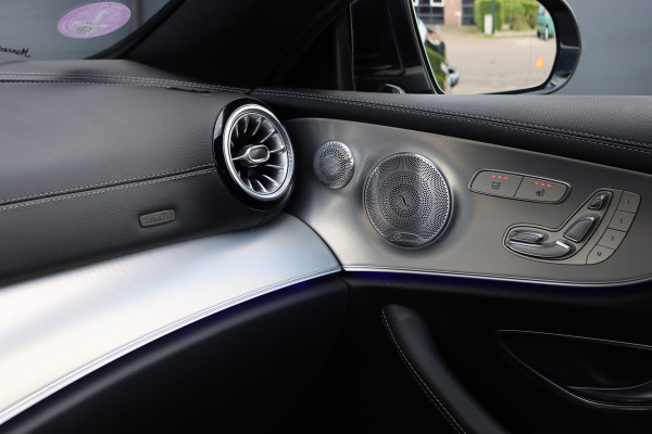 Mercedes-Benz E-Klasse Cabrio 200 AMG Line Premium Aut9 | Airscarf | Burmester | Memory | HUD | Surround Camera | Dodehoekassistent | Intelligent Light System | Cabrioletcomfortpakket |