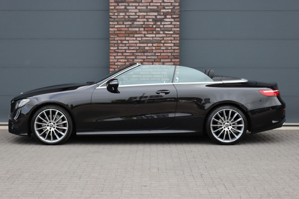 Mercedes-Benz E-Klasse Cabrio 200 AMG Line Premium Aut9 | Airscarf | Burmester | Memory | HUD | Surround Camera | Dodehoekassistent | Intelligent Light System | Cabrioletcomfortpakket |