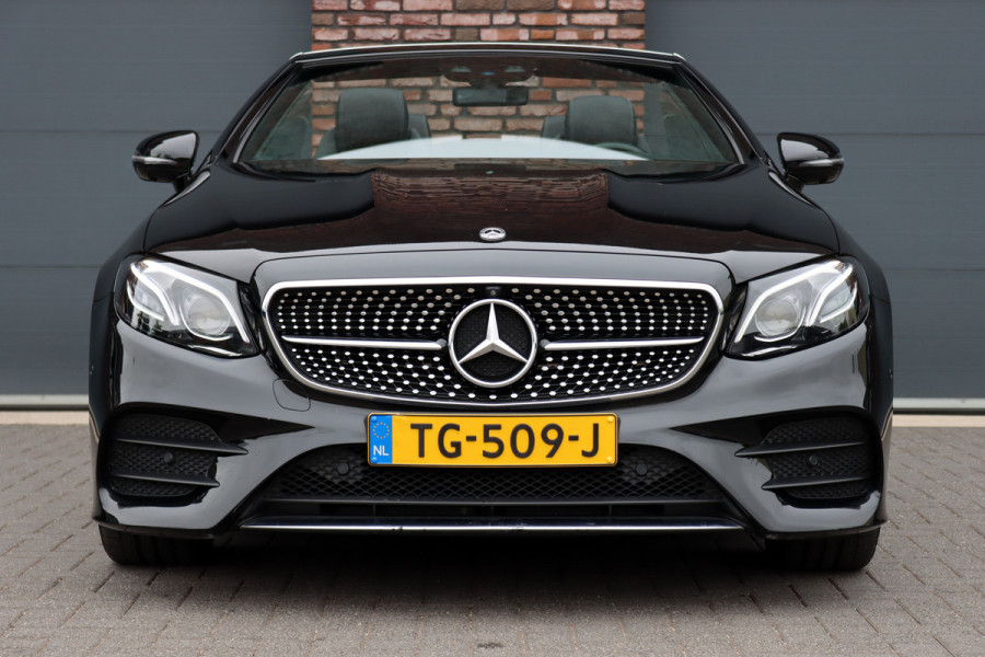 Mercedes-Benz E-Klasse Cabrio 200 AMG Line Premium Aut9 | Airscarf | Burmester | Memory | HUD | Surround Camera | Dodehoekassistent | Intelligent Light System | Cabrioletcomfortpakket |