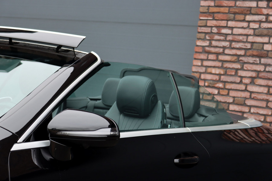 Mercedes-Benz E-Klasse Cabrio 200 AMG Line Premium Aut9 | Airscarf | Burmester | Memory | HUD | Surround Camera | Dodehoekassistent | Intelligent Light System | Cabrioletcomfortpakket |