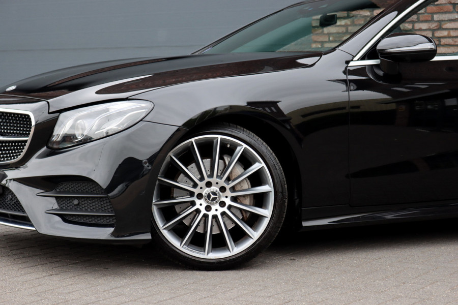 Mercedes-Benz E-Klasse Cabrio 200 AMG Line Premium Aut9 | Airscarf | Burmester | Memory | HUD | Surround Camera | Dodehoekassistent | Intelligent Light System | Cabrioletcomfortpakket |