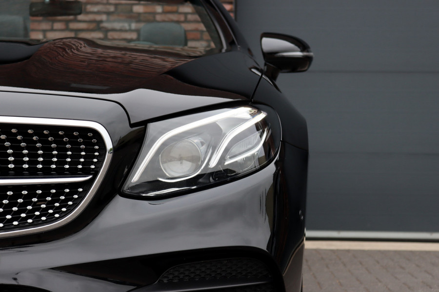 Mercedes-Benz E-Klasse Cabrio 200 AMG Line Premium Aut9 | Airscarf | Burmester | Memory | HUD | Surround Camera | Dodehoekassistent | Intelligent Light System | Cabrioletcomfortpakket |