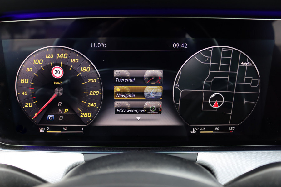 Mercedes-Benz E-Klasse Cabrio 200 AMG Line Premium Aut9 | Airscarf | Burmester | Memory | HUD | Surround Camera | Dodehoekassistent | Intelligent Light System | Cabrioletcomfortpakket |