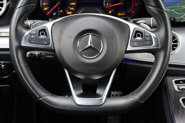 Mercedes-Benz E-Klasse Cabrio 200 AMG Line Premium Aut9 | Airscarf | Burmester | Memory | HUD | Surround Camera | Dodehoekassistent | Intelligent Light System | Cabrioletcomfortpakket |