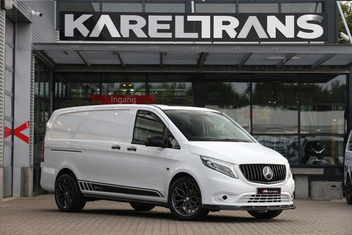 Mercedes-Benz Vito 114 CDI | Aut. | KAR-edition | LED | Leer | Cruise | Standkachel | Vol!! Mercedes-Benz Vito 114 CDI | Aut. | KAR-edition | LED | Leer | Cruise | Standkachel | Vol!!