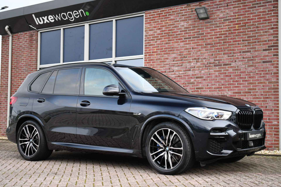 BMW X5 xDrive45e M-Sport Pano M-zetel Trekh Nightv Soft-cl ACC 360 Massage+Vent HUD