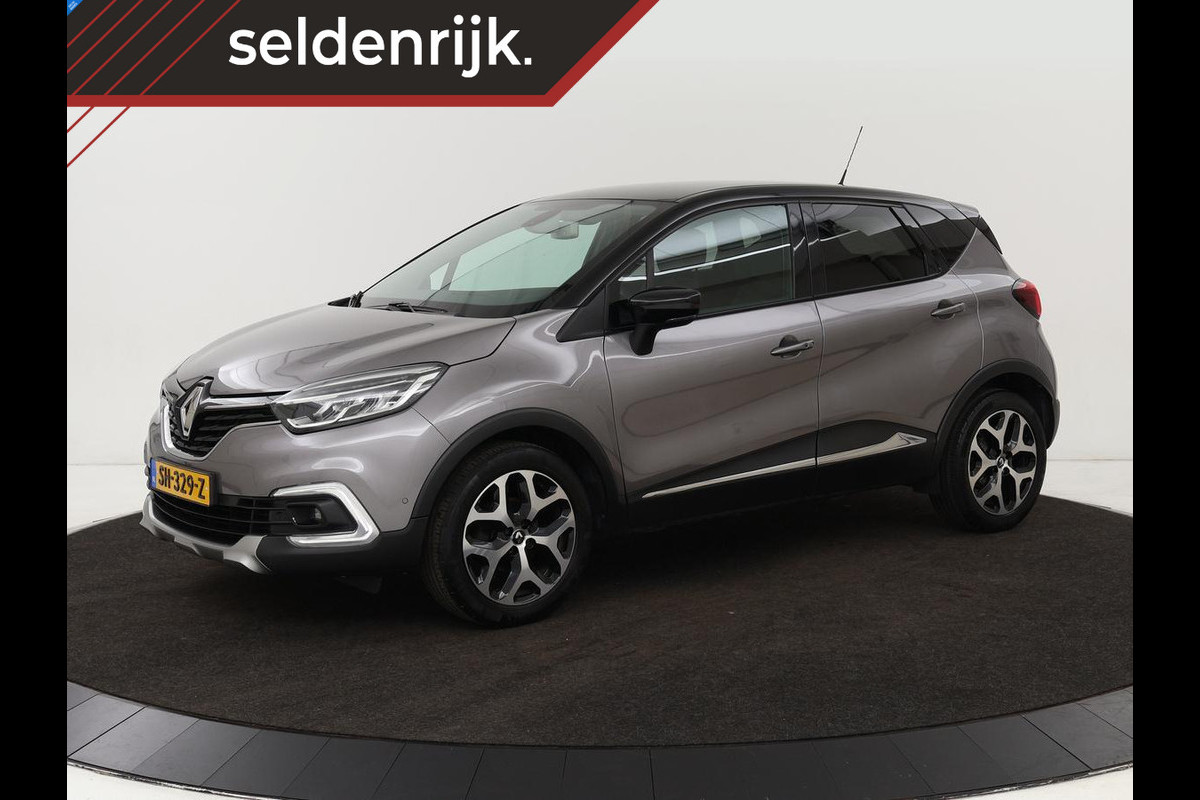Renault Captur 0.9 TCe Edition One | Leder | Achteruitrijcamera | Stoelverwarming | Navigatie | Cruise Control | Apple CarPlay | keyless entry | DAB | LMV Renault Captur 0.9 TCe Edition One | Leder | Achteruitrijcamera | Stoelverwarming | Navigatie | Cruise Control | Apple CarPlay | keyless entry | DAB | LMV