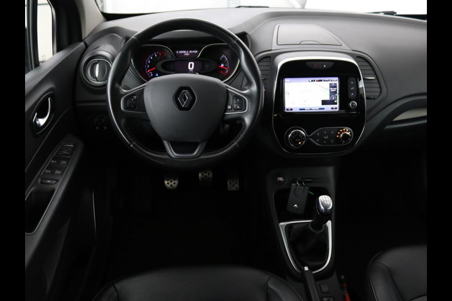 Renault Captur 0.9 TCe Edition One | Leder | Achteruitrijcamera | Stoelverwarming | Navigatie | Cruise Control | Apple CarPlay | keyless entry | DAB | LMV