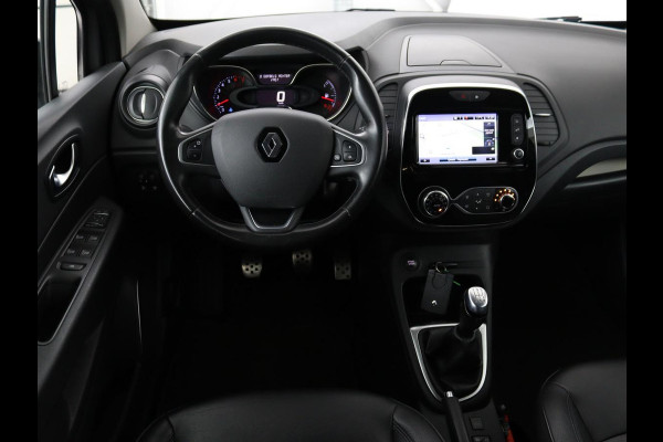 Renault Captur 0.9 TCe Edition One | Leder | Achteruitrijcamera | Stoelverwarming | Navigatie | Cruise Control | Apple CarPlay | keyless entry | DAB | LMV
