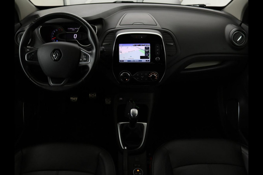 Renault Captur 0.9 TCe Edition One | Leder | Achteruitrijcamera | Stoelverwarming | Navigatie | Cruise Control | Apple CarPlay | keyless entry | DAB | LMV
