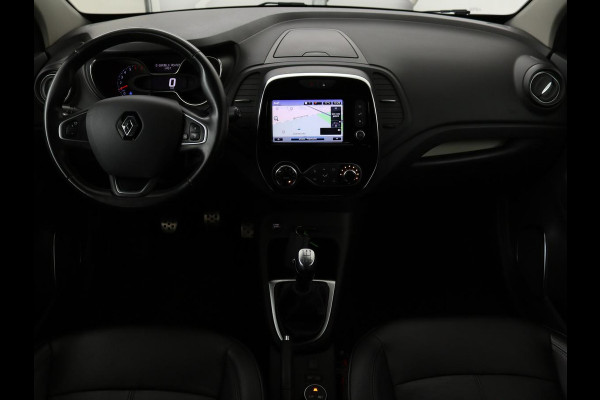 Renault Captur 0.9 TCe Edition One | Leder | Achteruitrijcamera | Stoelverwarming | Navigatie | Cruise Control | Apple CarPlay | keyless entry | DAB | LMV