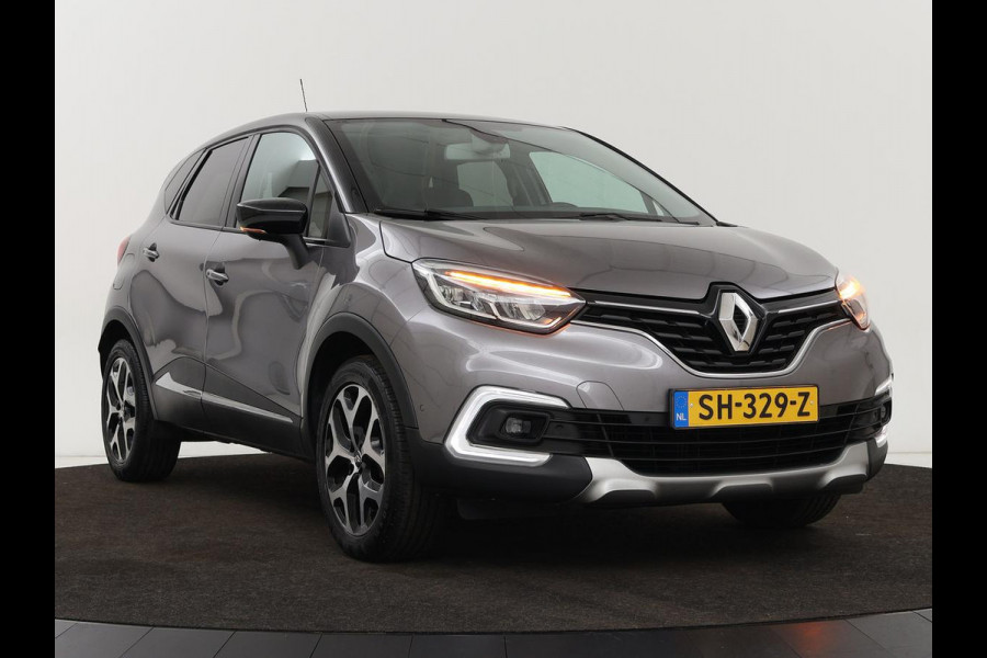 Renault Captur 0.9 TCe Edition One | Leder | Achteruitrijcamera | Stoelverwarming | Navigatie | Cruise Control | Apple CarPlay | keyless entry | DAB | LMV