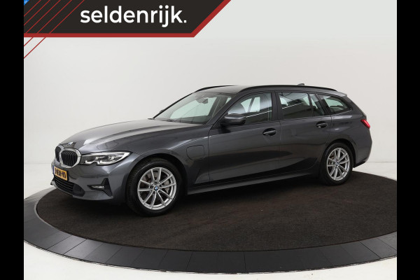 BMW 3 Serie Touring 330e eDrive Edition | Trekhaak | Leder | Apple CarPlay | Navigatie | Stoelverwarming | Cruise Control | LMV