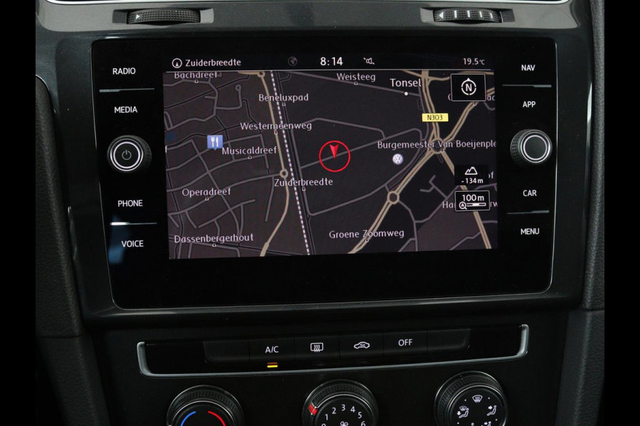 Volkswagen GOLF Variant 1.0 TSI Trendline | Apple CarPlay | Navigatie | Airco | DAB | LED