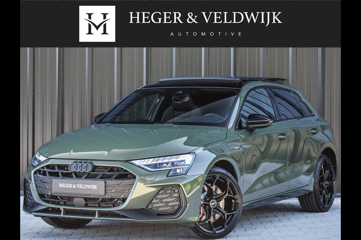 Audi A3 Sportback 45 TFSI e S EDITION COMPETITION | PANORAMADAK | S-SEATS | ADAPTIVE CRUISE | SONOS SOUND | CAMERA | BLACK-OPTIC | AMBIA Audi A3 Sportback 45 TFSI e S EDITION COMPETITION | PANORAMADAK | S-SEATS | ADAPTIVE CRUISE | SONOS SOUND | CAMERA | BLACK-OPTIC | AMBIA