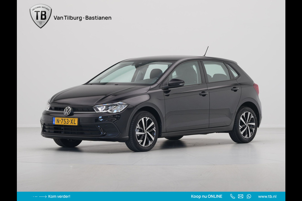 Volkswagen Polo 1.0 TSI 95pk Life Navi via app Pdc Acc Led 310 Volkswagen Polo 1.0 TSI 95pk Life Navi via app Pdc Acc Led 310