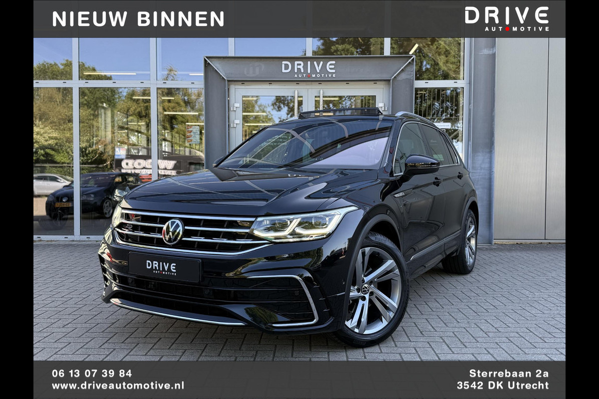 Volkswagen Tiguan 1.5 TSI DSG R-Line Business+ Pano|Trekhaak|Matrix Led|Cam Volkswagen Tiguan 1.5 TSI DSG R-Line Business+ Pano|Trekhaak|Matrix Led|Cam