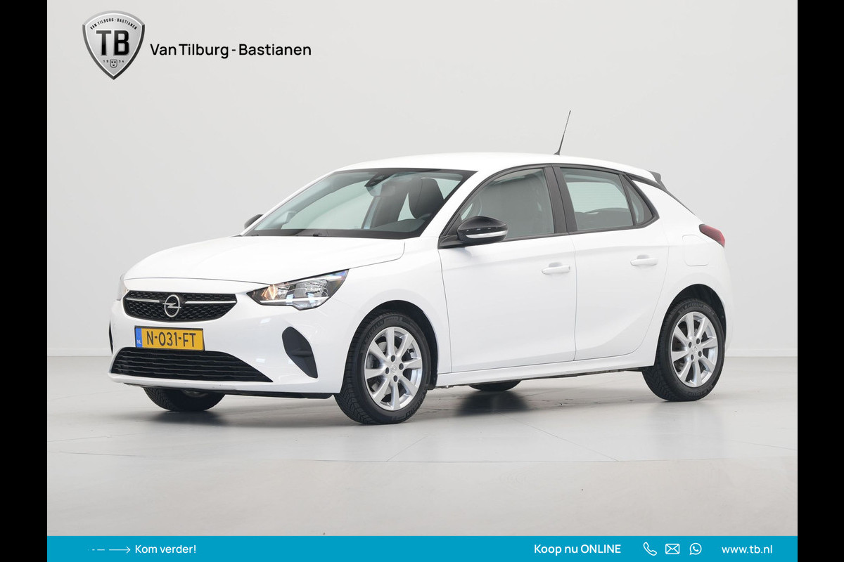 Opel Corsa 1.2 100pk Edition Navigatie Camera Pdc Lm velgen carplay 189 Opel Corsa 1.2 100pk Edition Navigatie Camera Pdc Lm velgen carplay 189