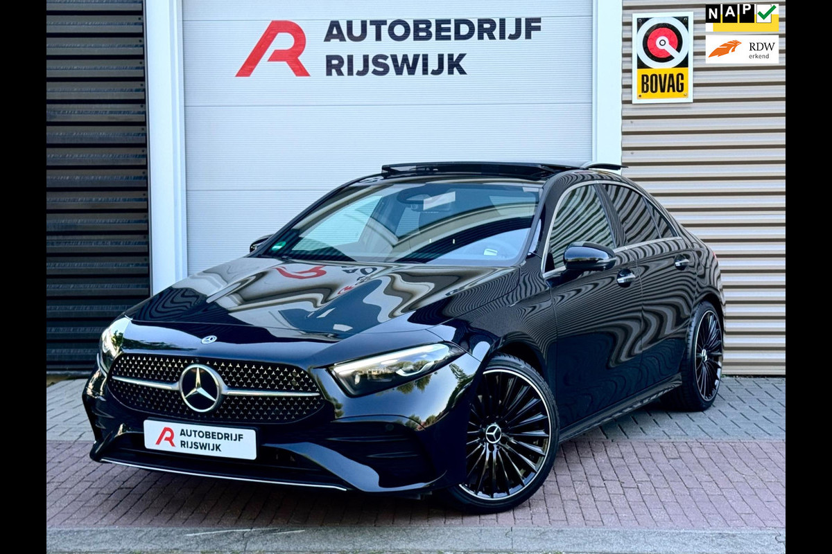 Mercedes-Benz A-Klasse 200 AMG Line Memory/360/HuD/Pano Mercedes-Benz A-Klasse 200 AMG Line Memory/360/HuD/Pano