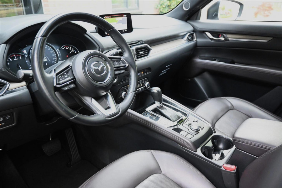 Mazda CX-5 2.0 SkyActiv-G 165 Signature AUT Leder DigiDash 360Cam ´19