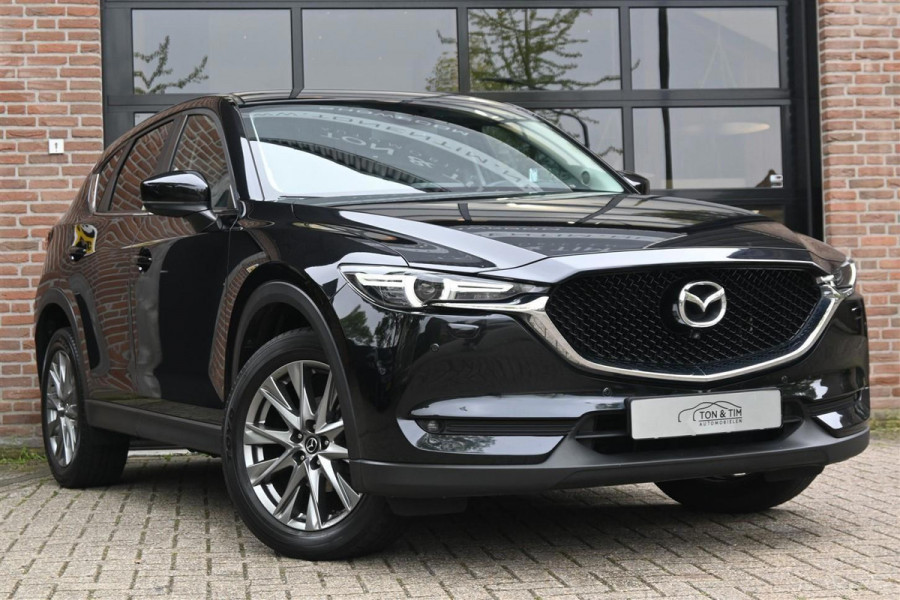 Mazda CX-5 2.0 SkyActiv-G 165 Signature AUT Leder DigiDash 360Cam ´19