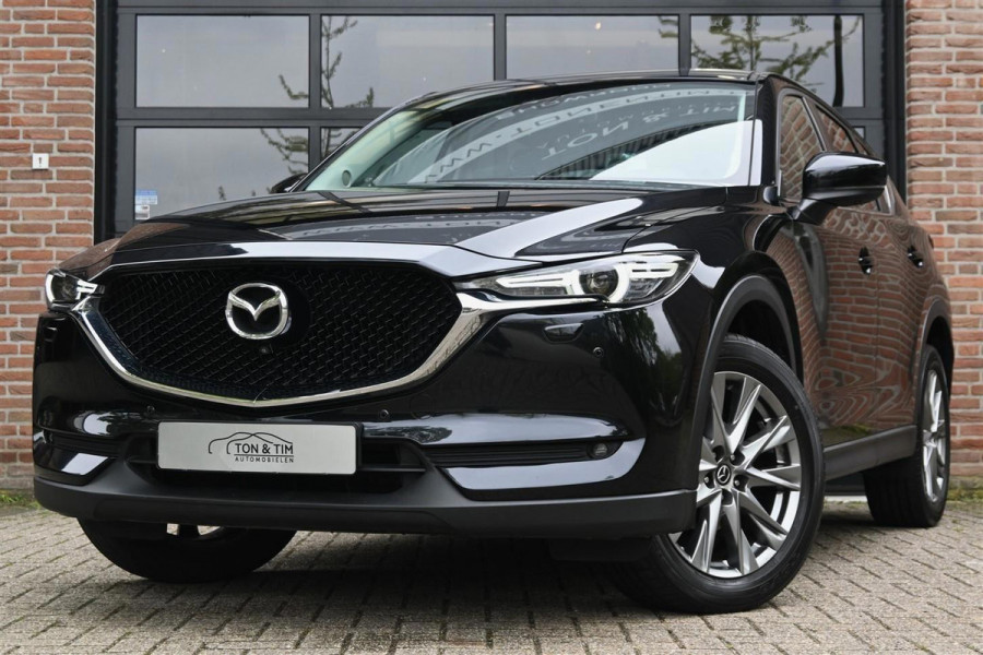 Mazda CX-5 2.0 SkyActiv-G 165 Signature AUT Leder DigiDash 360Cam ´19