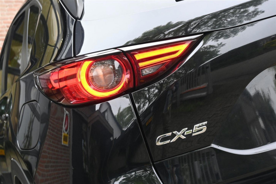 Mazda CX-5 2.0 SkyActiv-G 165 Signature AUT Leder DigiDash 360Cam ´19