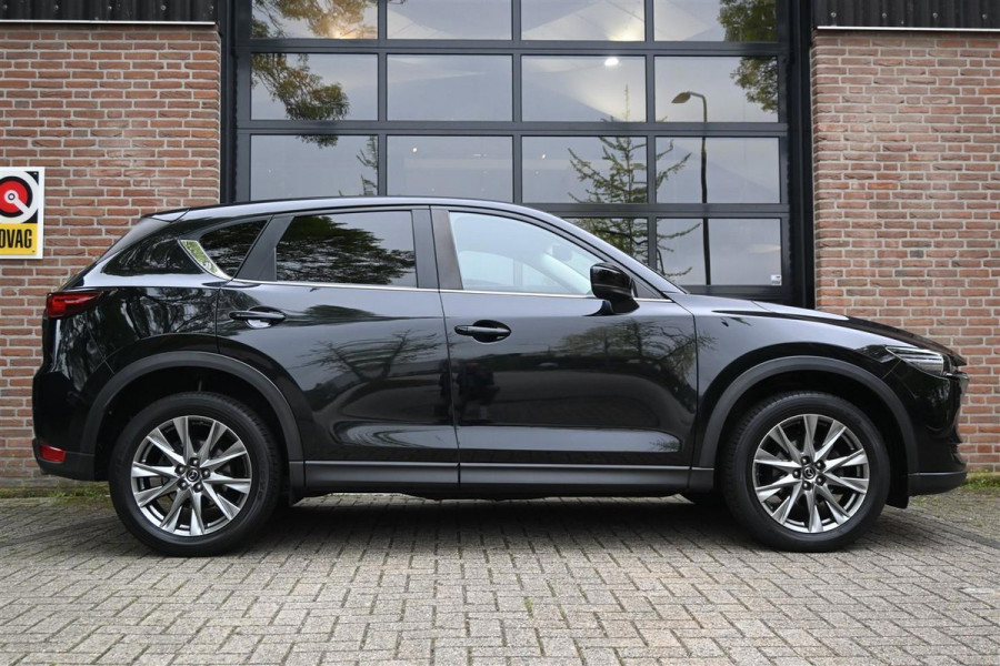 Mazda CX-5 2.0 SkyActiv-G 165 Signature AUT Leder DigiDash 360Cam ´19