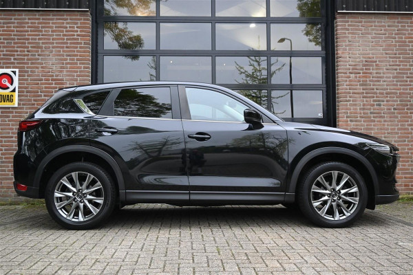 Mazda CX-5 2.0 SkyActiv-G 165 Signature AUT Leder DigiDash 360Cam ´19