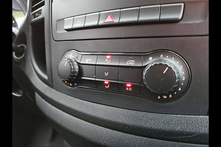 Mercedes-Benz eVito eVito L2 35Kwh CarPlay Airco 100%-Elektrisch Emissievrij Deuren Pdc!