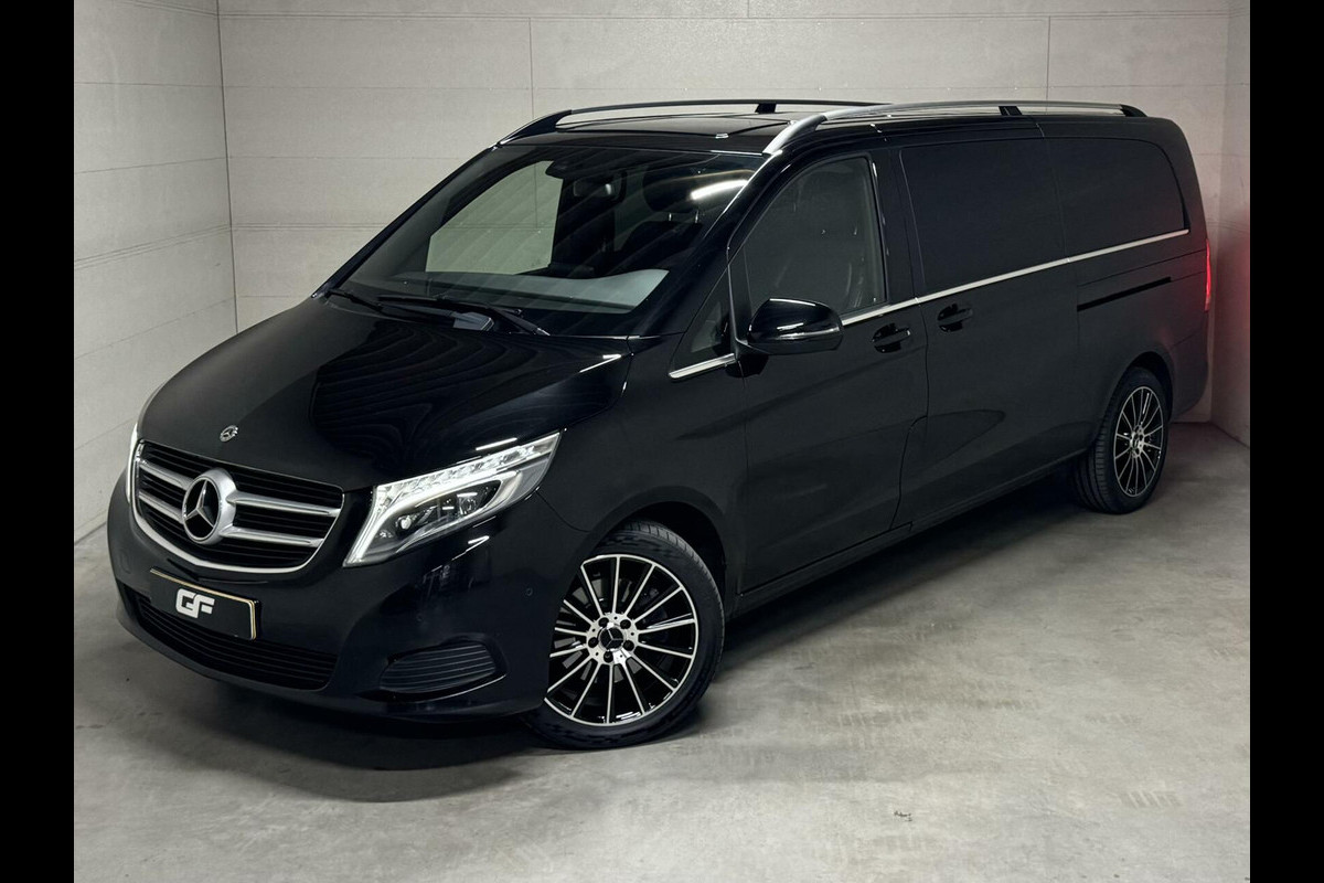 Mercedes-Benz V-Klasse 250d Extra Lang DC Avantgarde Leer Trekh. Mercedes-Benz V-Klasse 250d Extra Lang DC Avantgarde Leer Trekh.