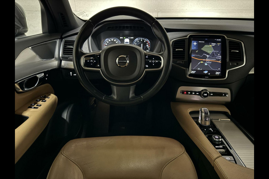 Volvo XC90 2.0 T8 Twin Engine AWD Inscription Leer Pano 7Per