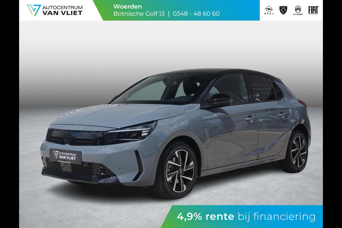 Opel Corsa 1.2 Turbo GS Introductie pakket Opel Corsa 1.2 Turbo GS Introductie pakket