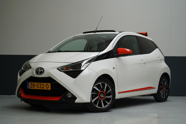 Toyota Aygo 1.0 VVT-i x-otic Automaat | Cabriodak | Airconditioning | Lm velgen | Achteruitrijcamera