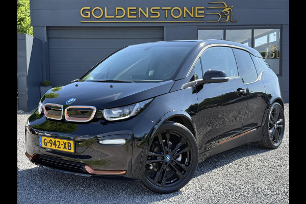BMW i3 S 120Ah 42 kWh RoadStyle Edition 2e Eigenaar,Navi,Leder,184pk,Stoelverwarming,Dealer Onderhouden,Pdc V+A,Apk tot 01-2026